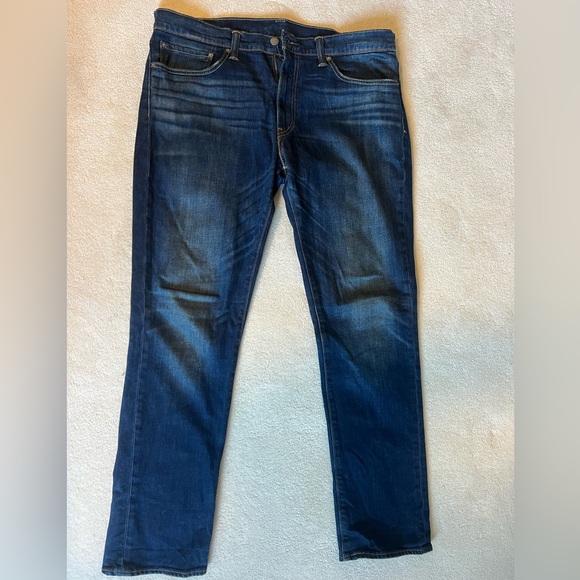 Levi's 511 Blue Denim jeans - Slim fit - Picture 3 of 3